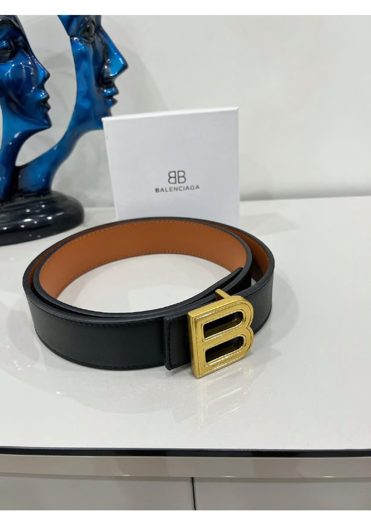 Casual Braided Leather Belt – Flexible & Stylish