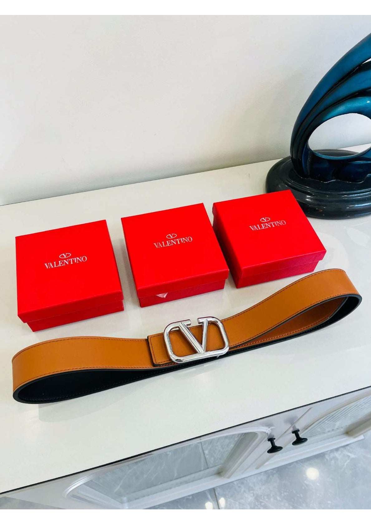 Men Formal Leather Belt