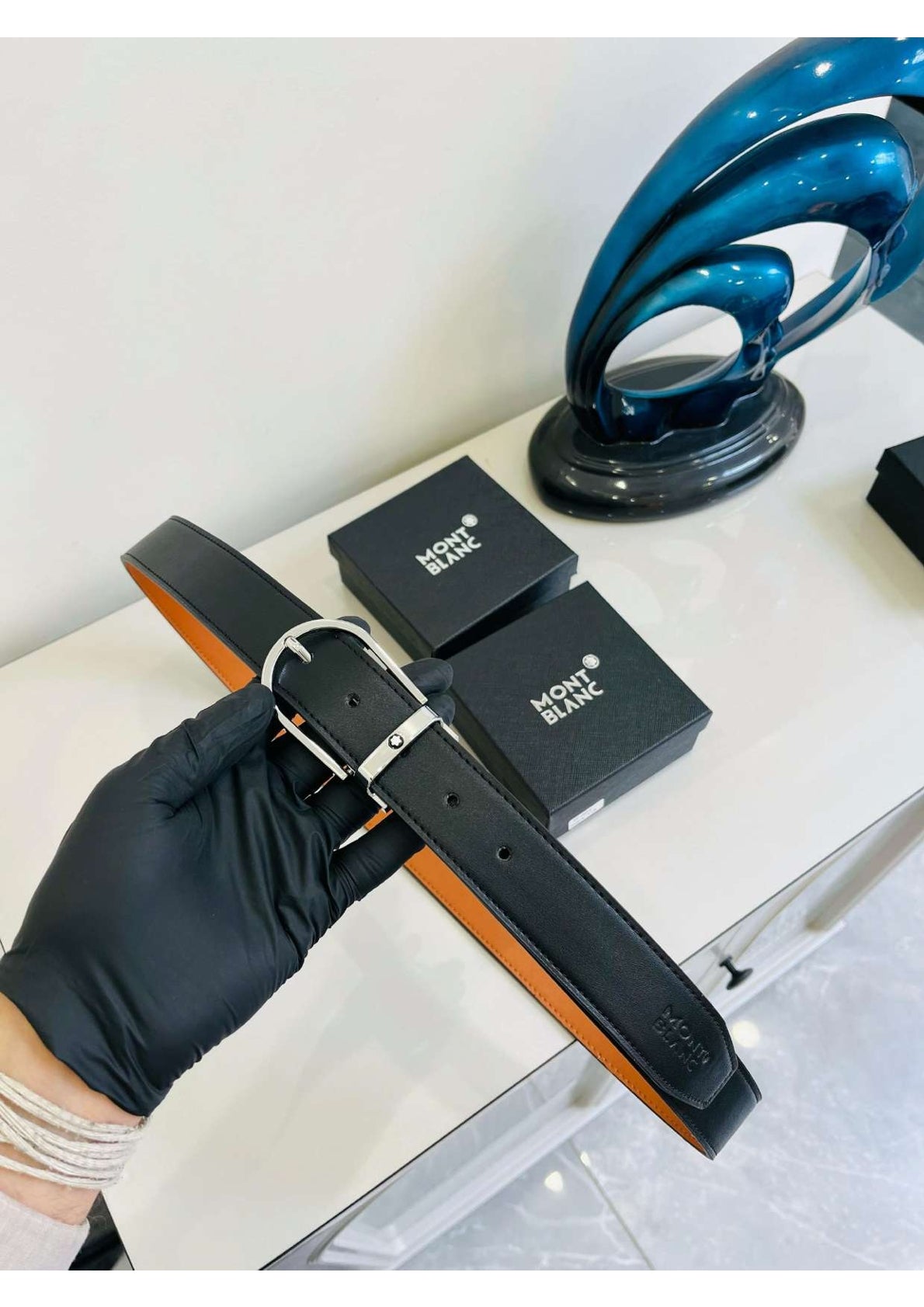 Handcrafted Vintage Leather Belt – Timeless Appeal