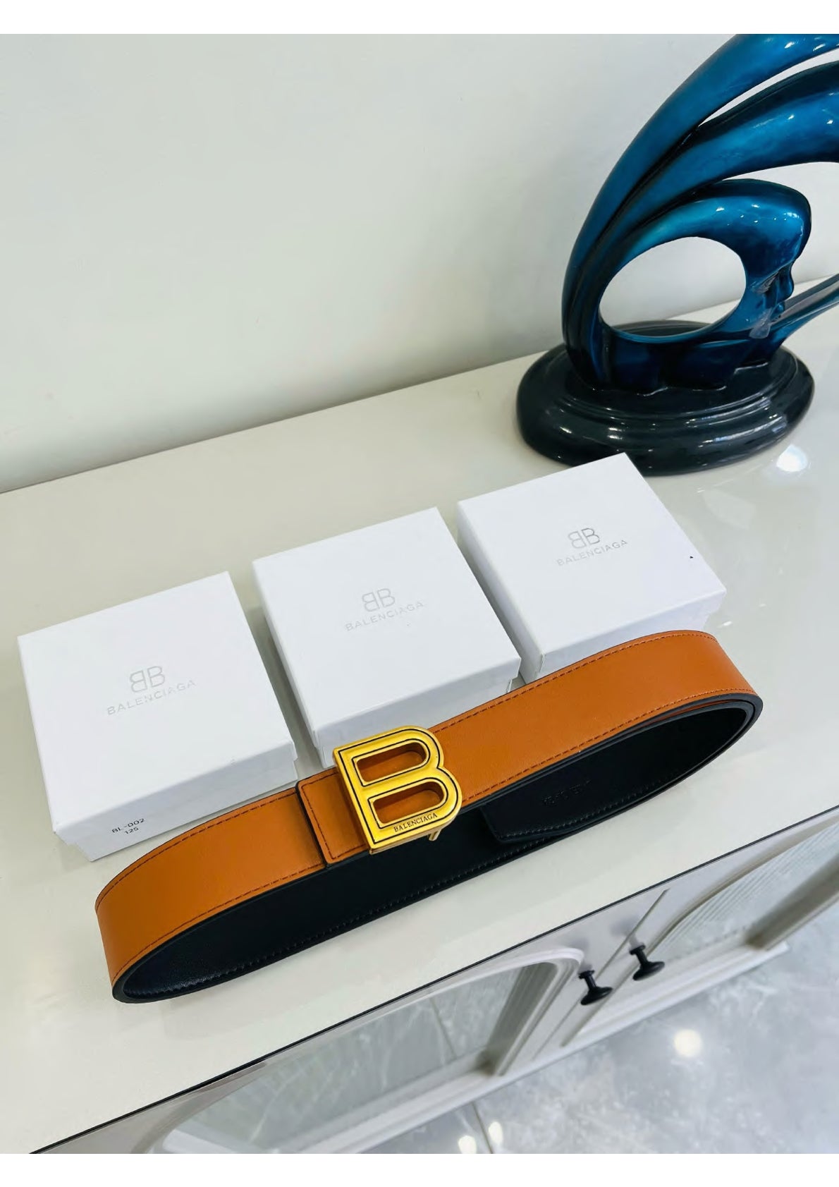 Casual Braided Leather Belt – Flexible & Stylish