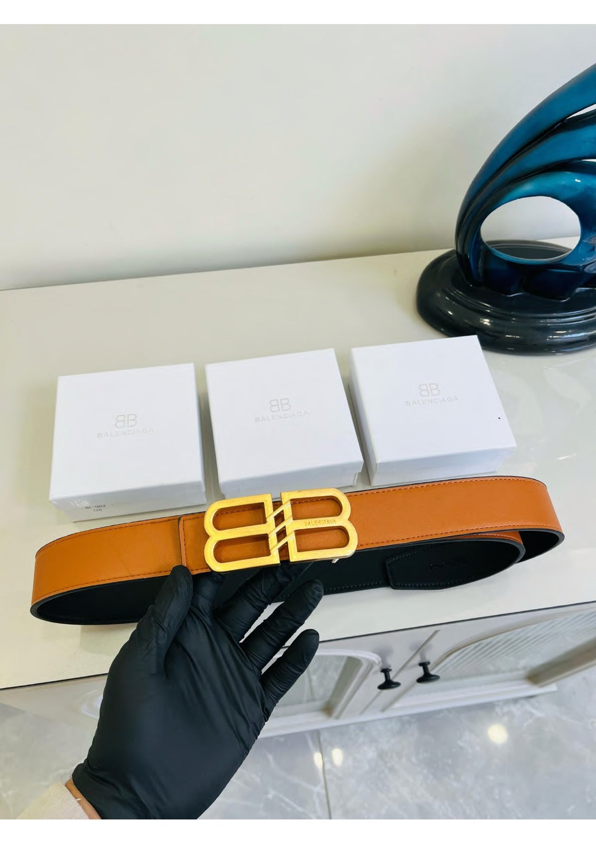 Reversible Leather Belt – Two Styles in One