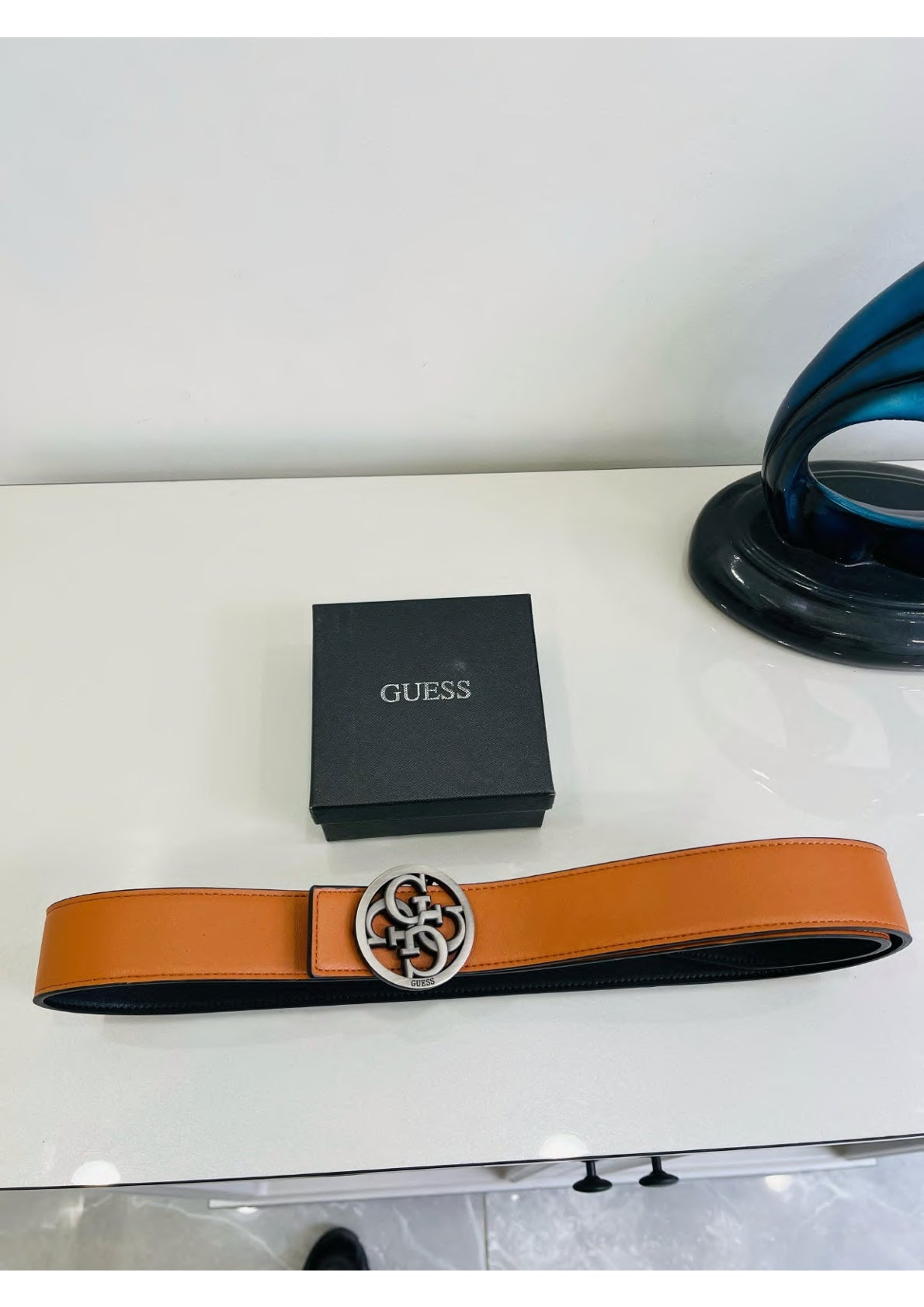 Classic Black Leather Belt – Everyday Essential