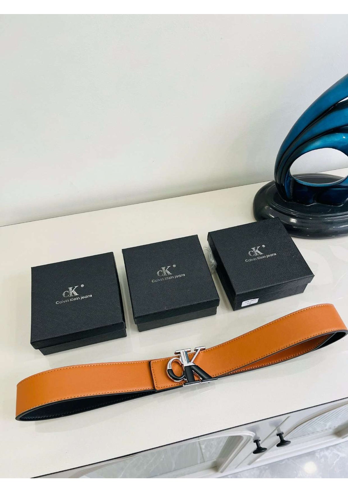 Formal Leather Belt – Office & Business Wear for Men & Women
