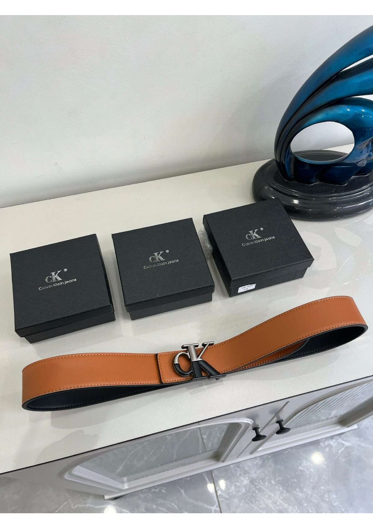 Formal Leather Belt – Office & Business Wear for Men & Women