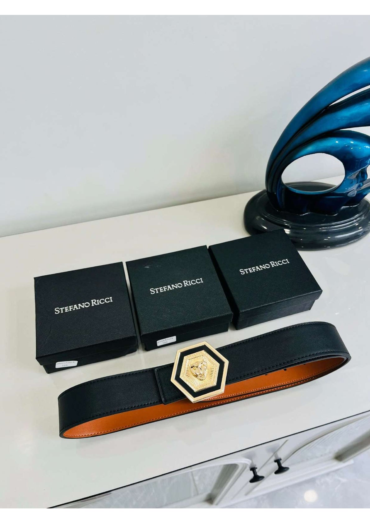 Handcrafted Leather Belt – Premium & Unique