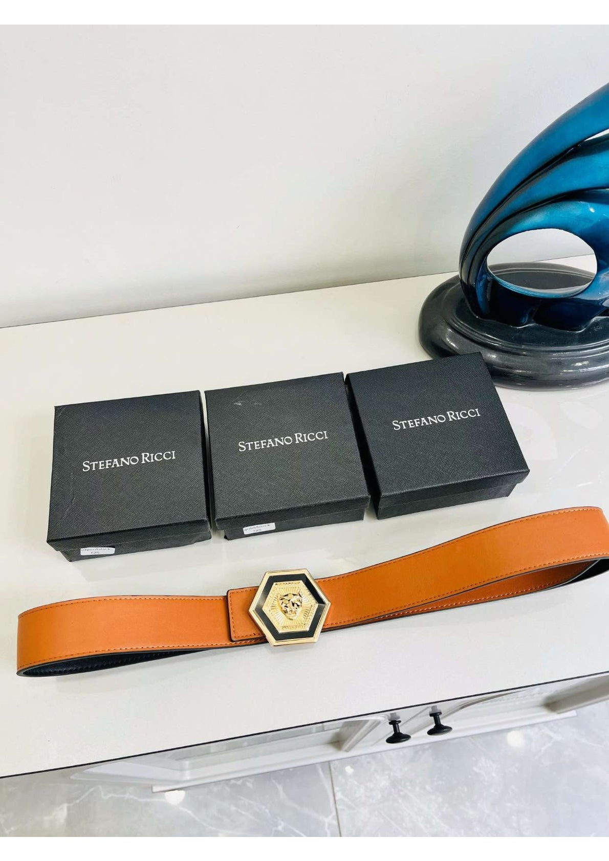 Handcrafted Leather Belt – Premium & Unique