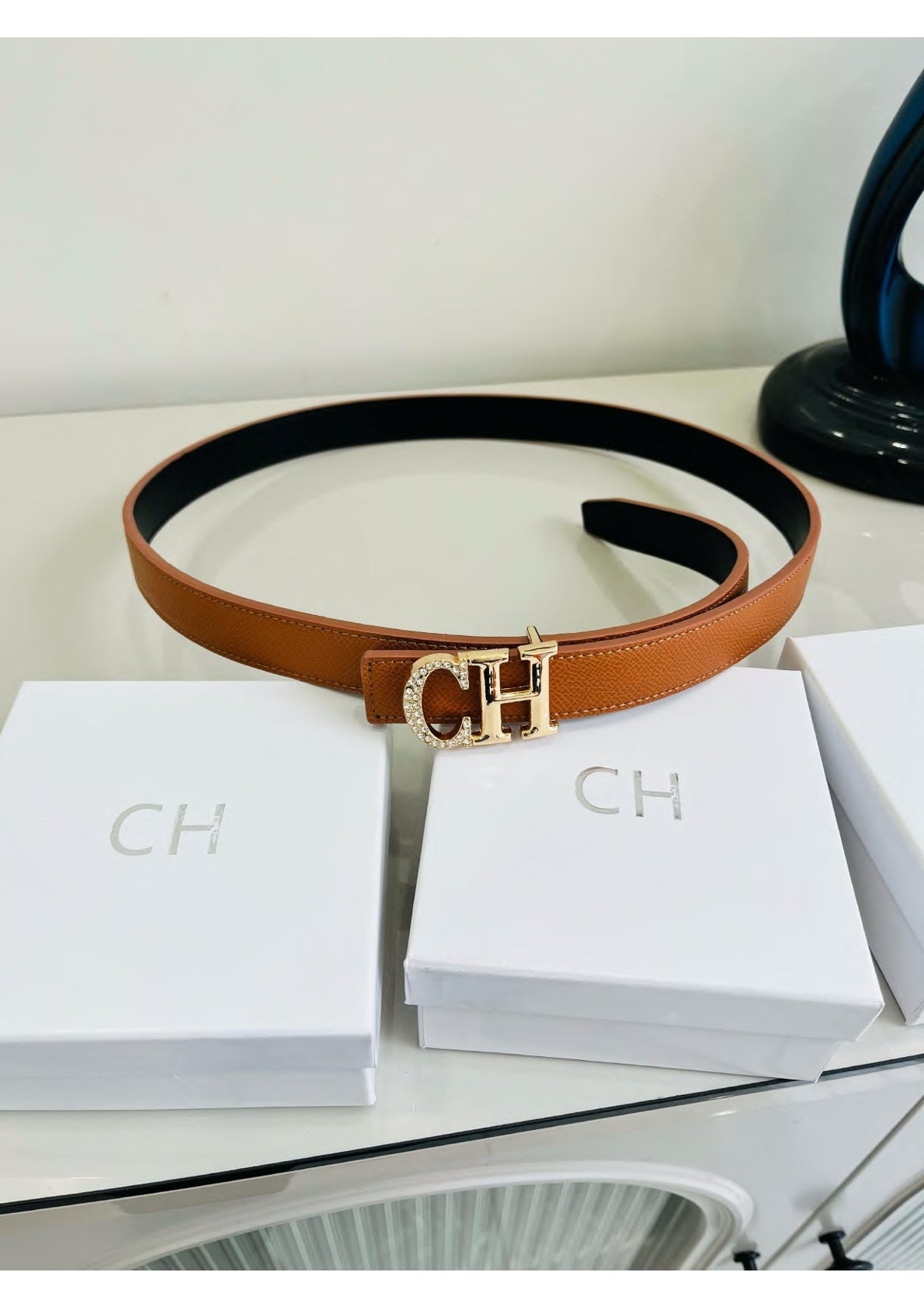 Women's Genuine Leather Belt – Classic & Timeless
