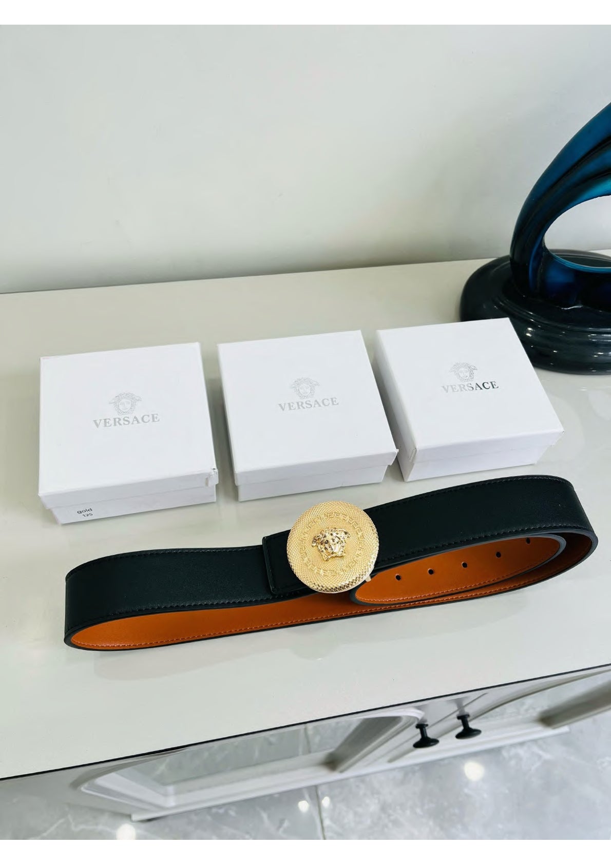 Fabric Belt with Metal Buckle – Lightweight & Casual