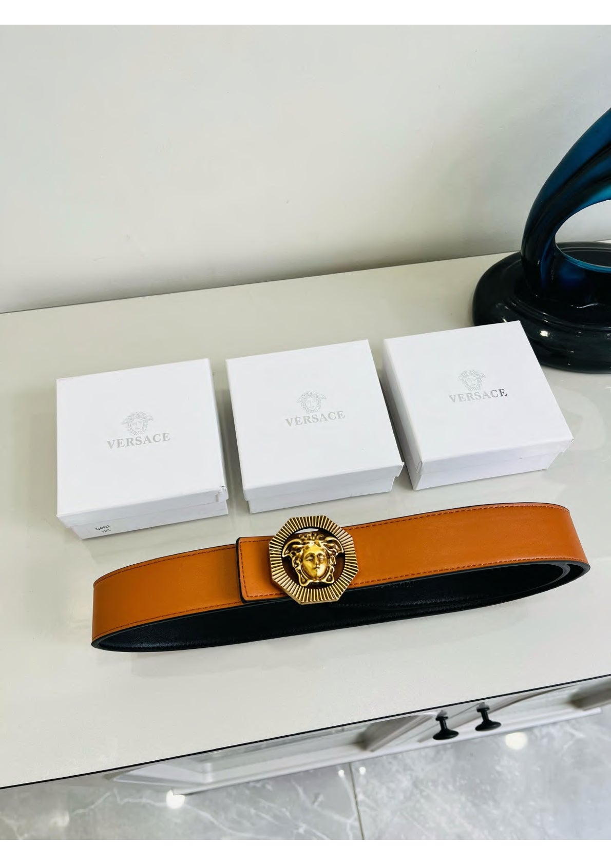 Casual Leather Belt – Perfect for Everyday Wear