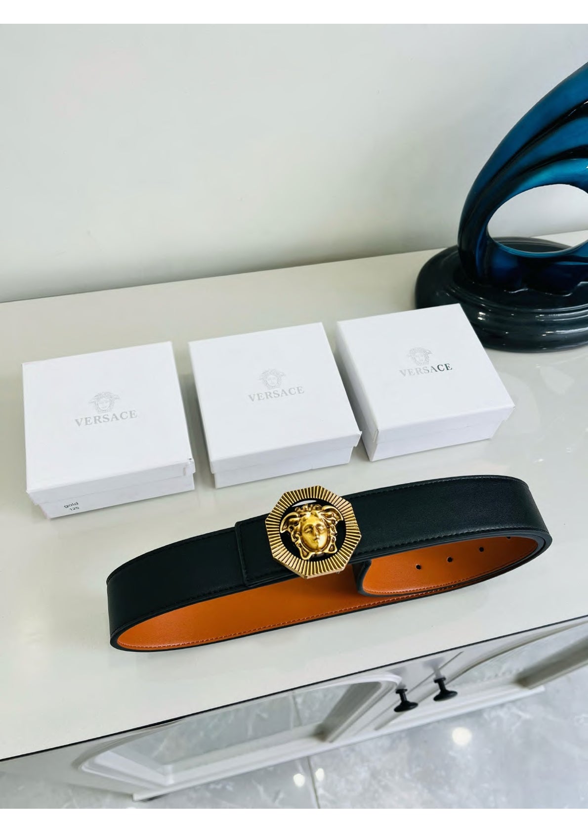 Casual Leather Belt – Perfect for Everyday Wear
