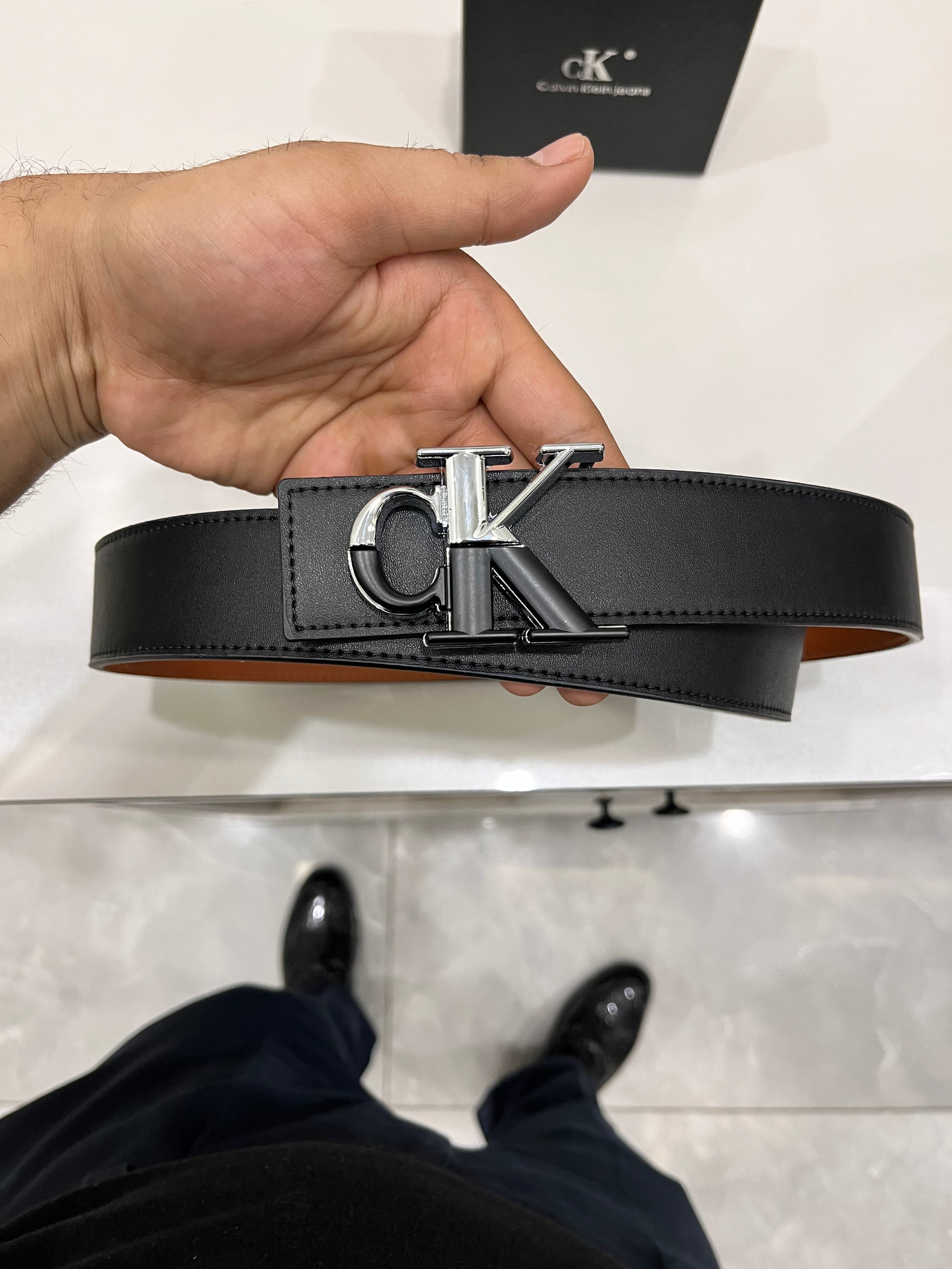 Casual Leather Belt – Perfect for Everyday Wear