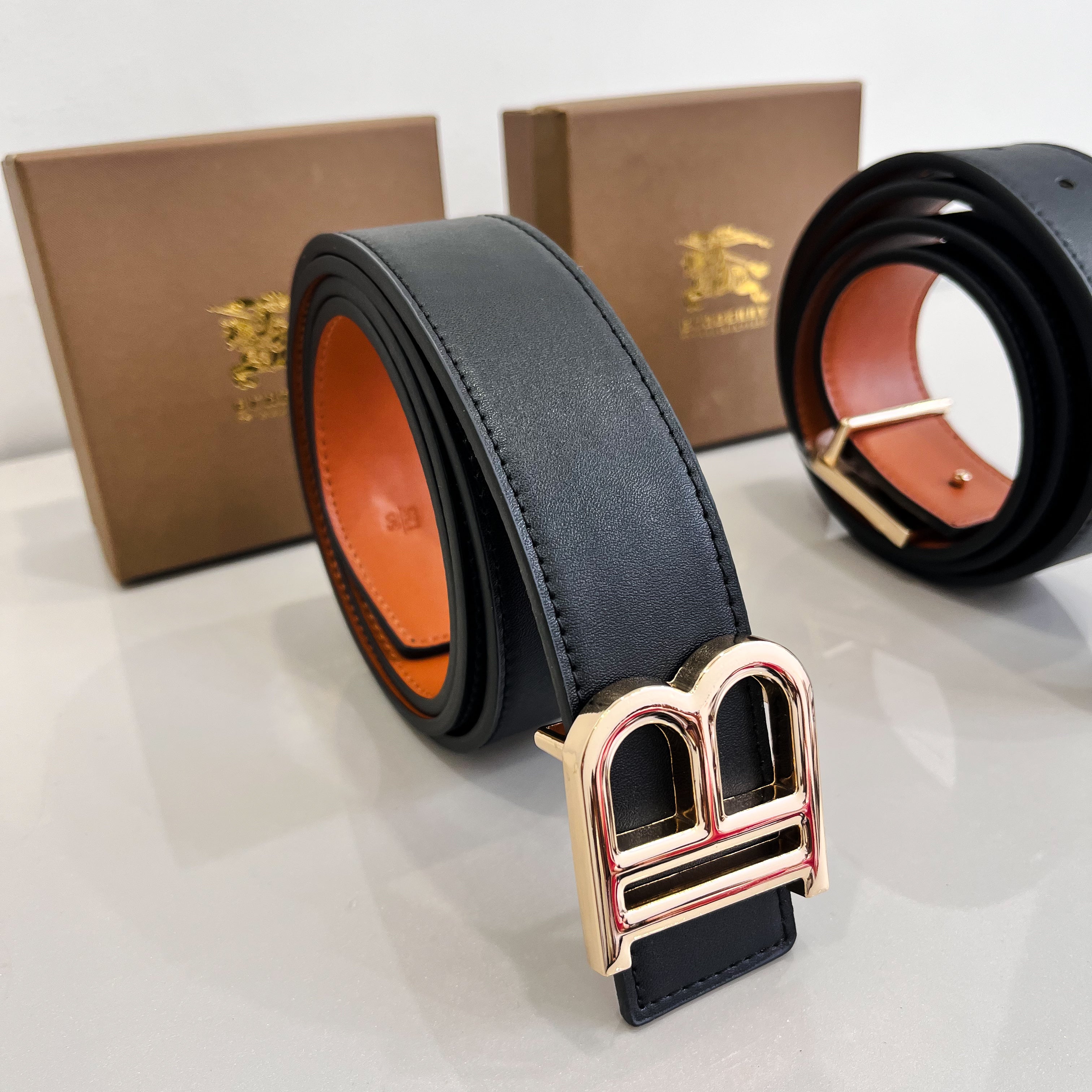 Men's Classic Leather Belt