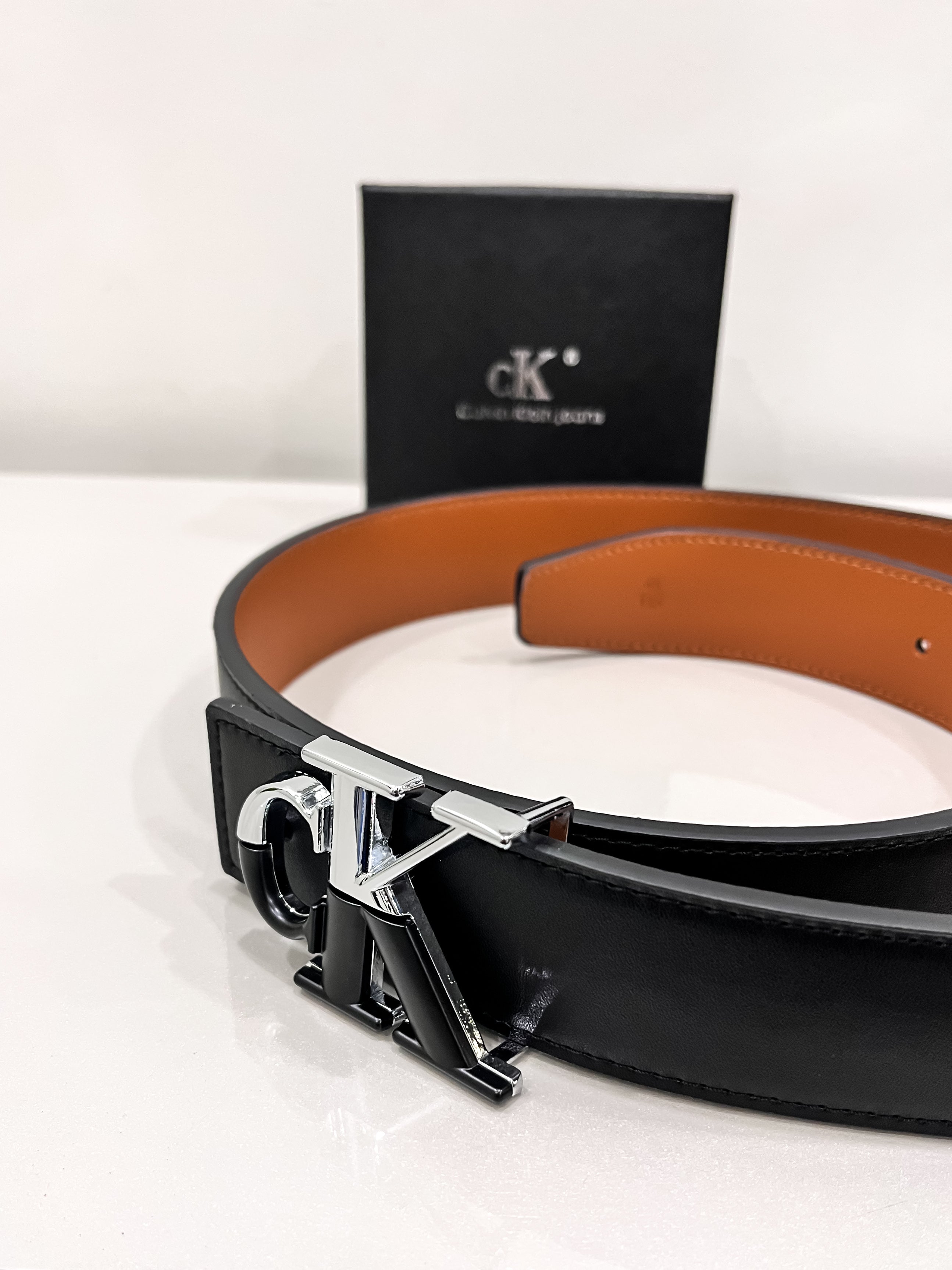 Casual Leather Belt – Perfect for Everyday Wear