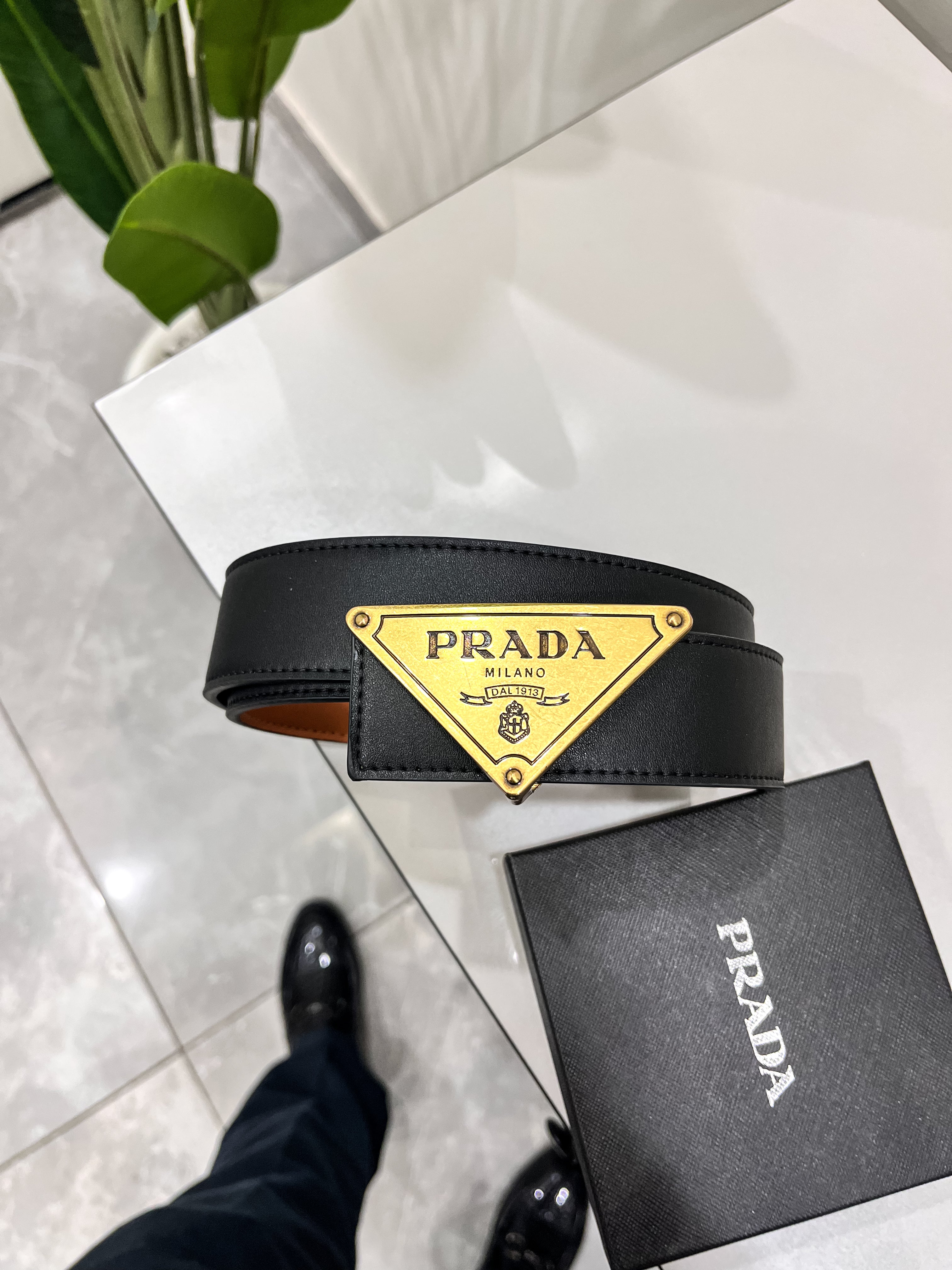 Casual Leather Belt – Perfect for Everyday Wear