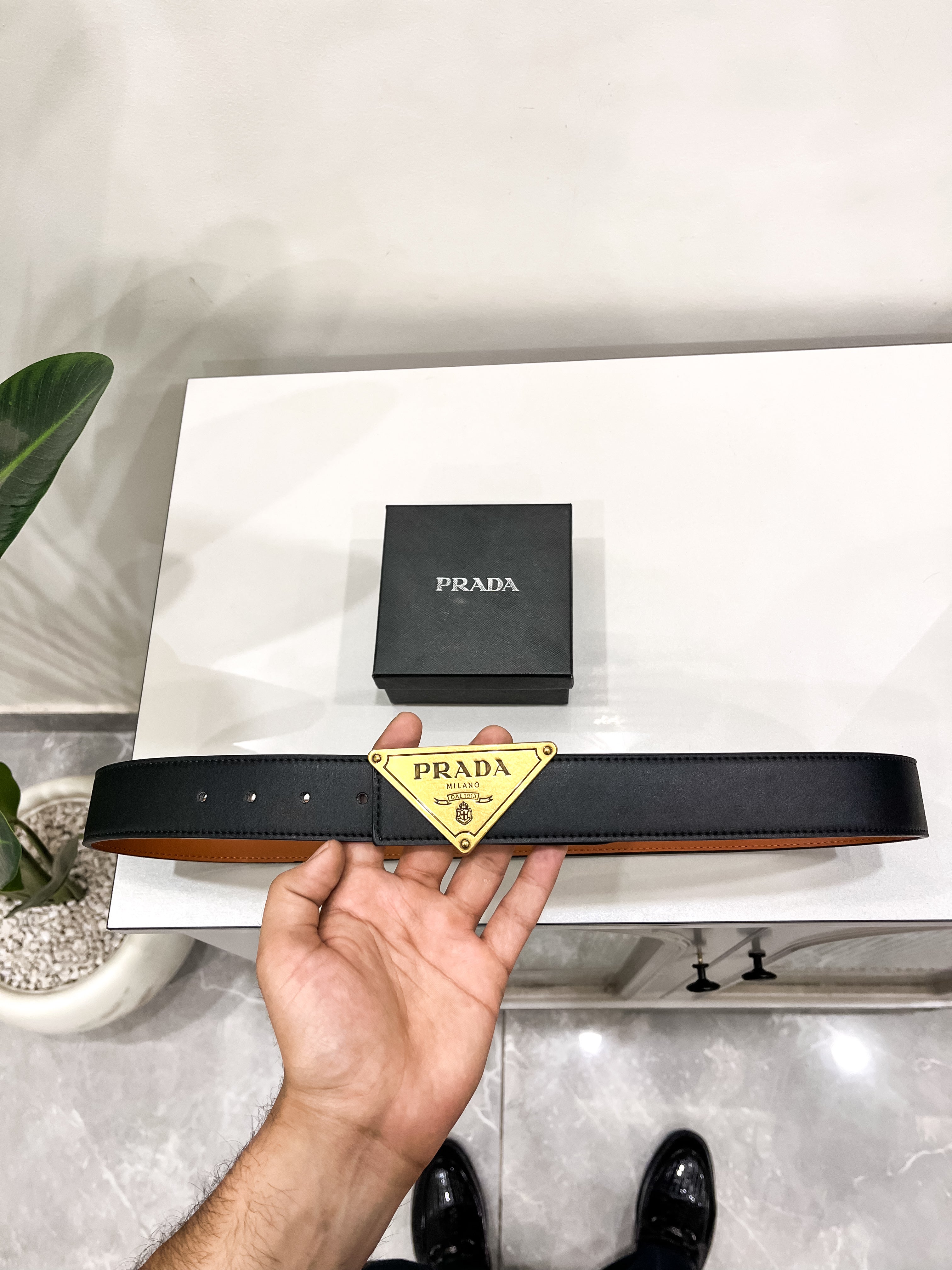 Casual Leather Belt – Perfect for Everyday Wear