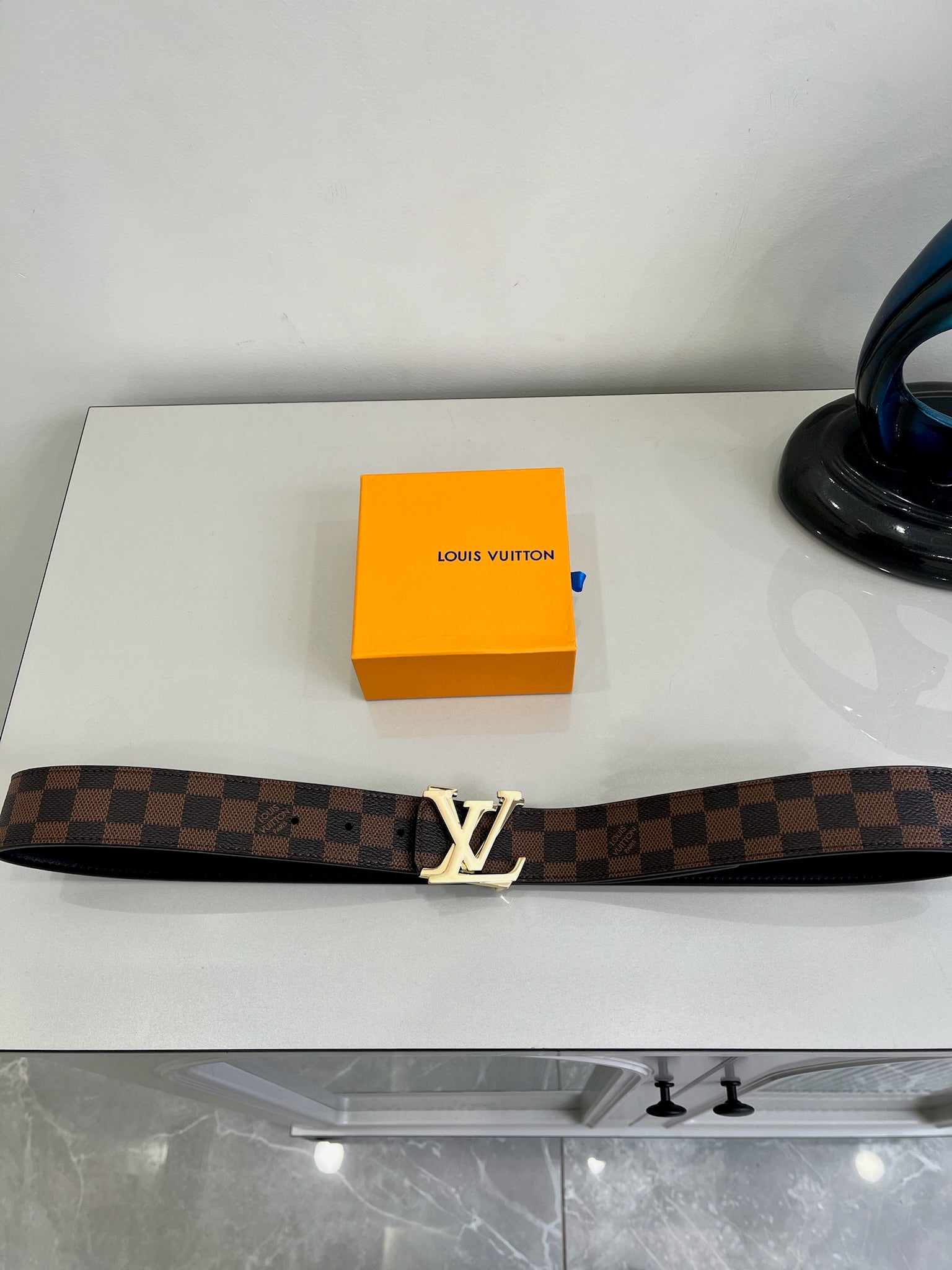 Men's Braided Leather Belt – Flexible & Stylish