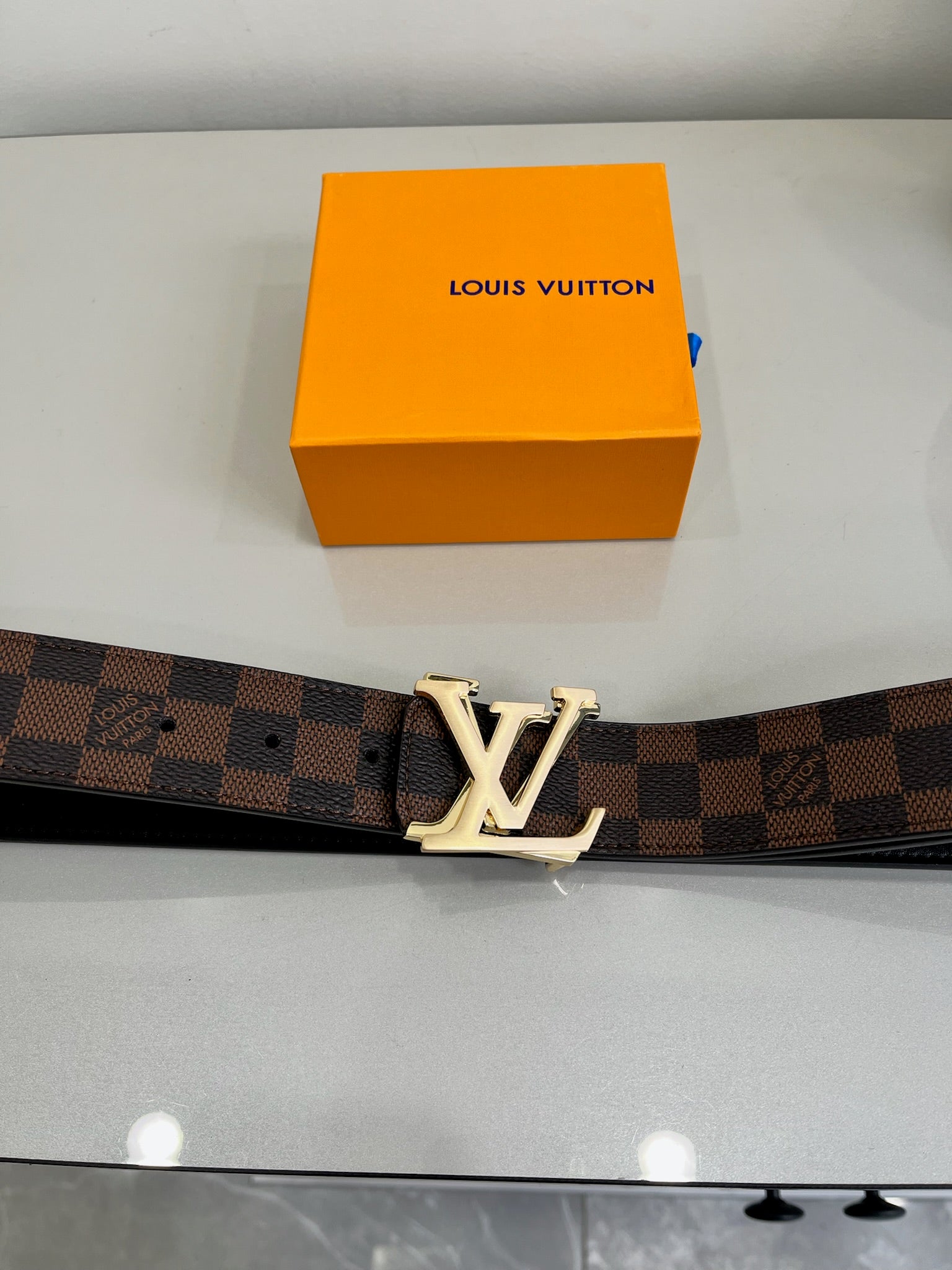 Men's Braided Leather Belt – Flexible & Stylish