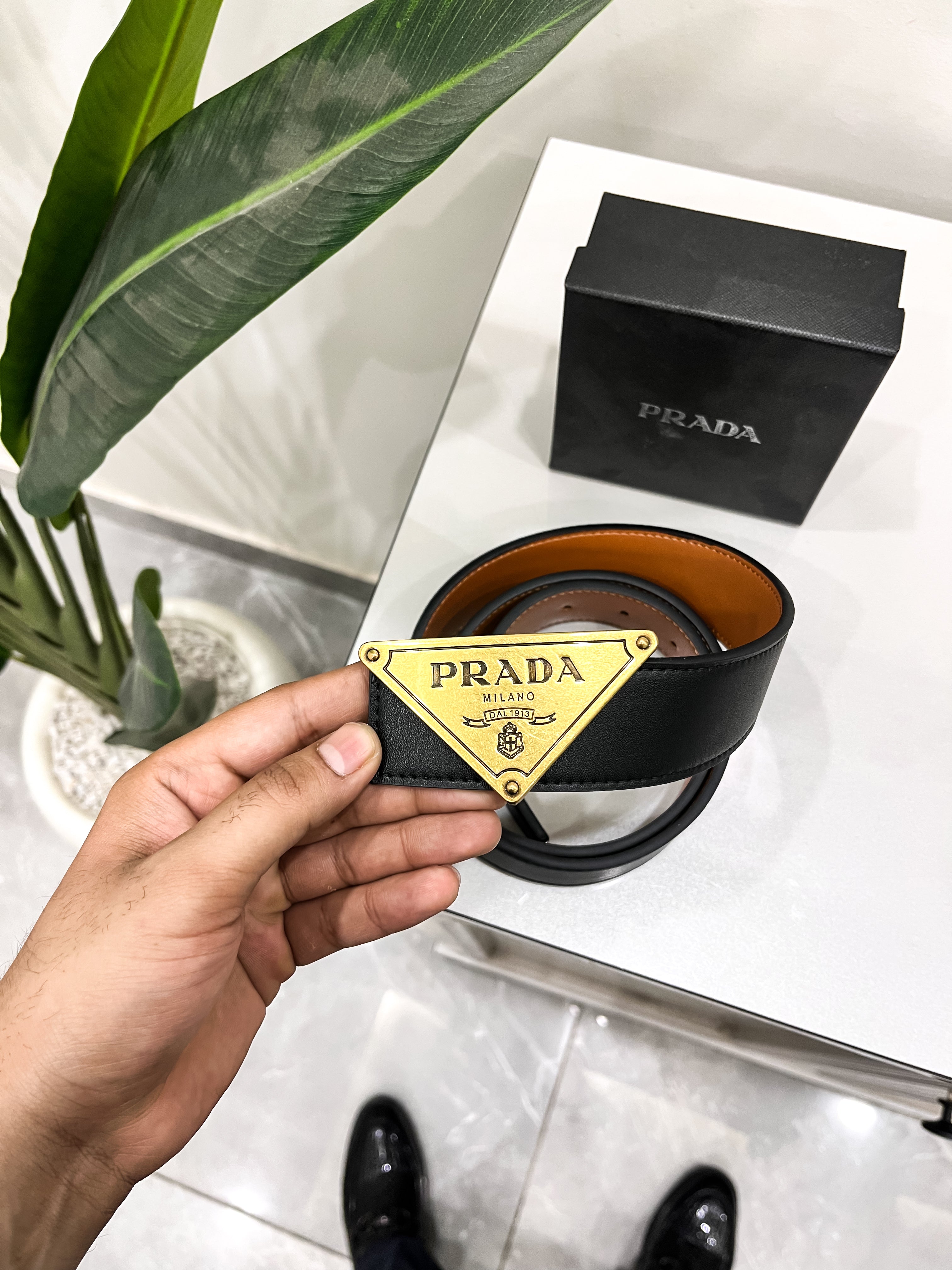 Casual Leather Belt – Perfect for Everyday Wear