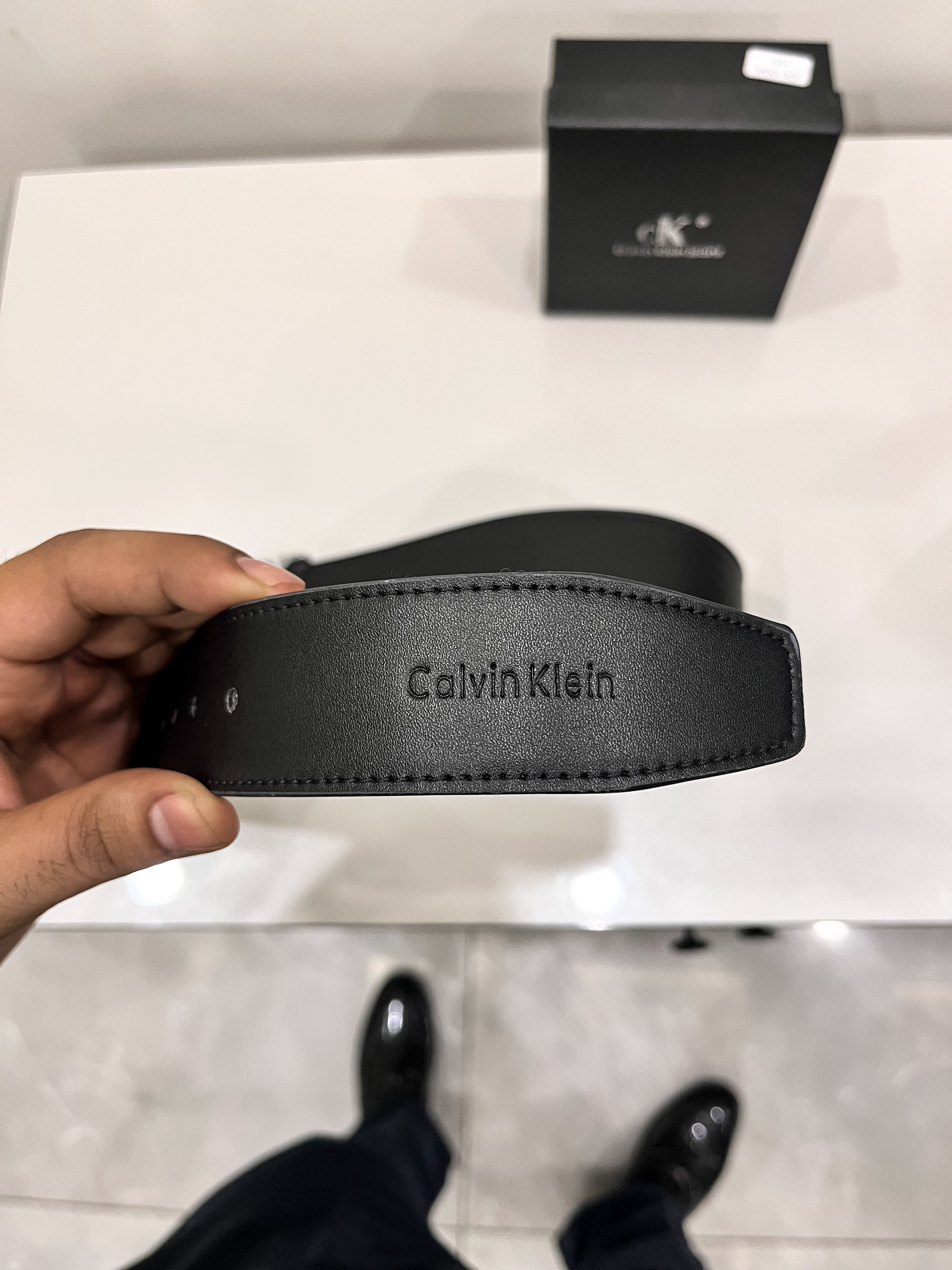 Casual Leather Belt – Perfect for Everyday Wear