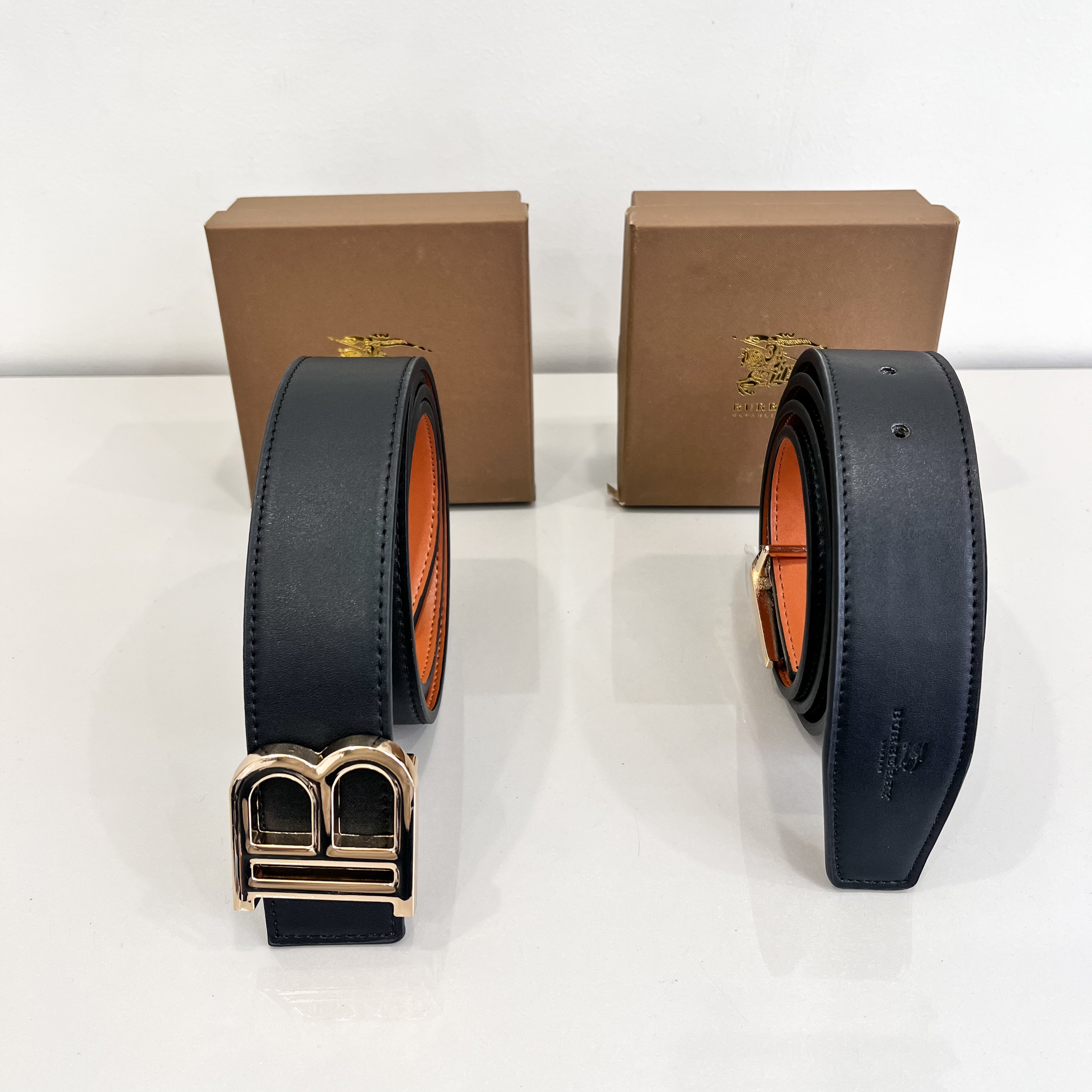 Men's Classic Leather Belt