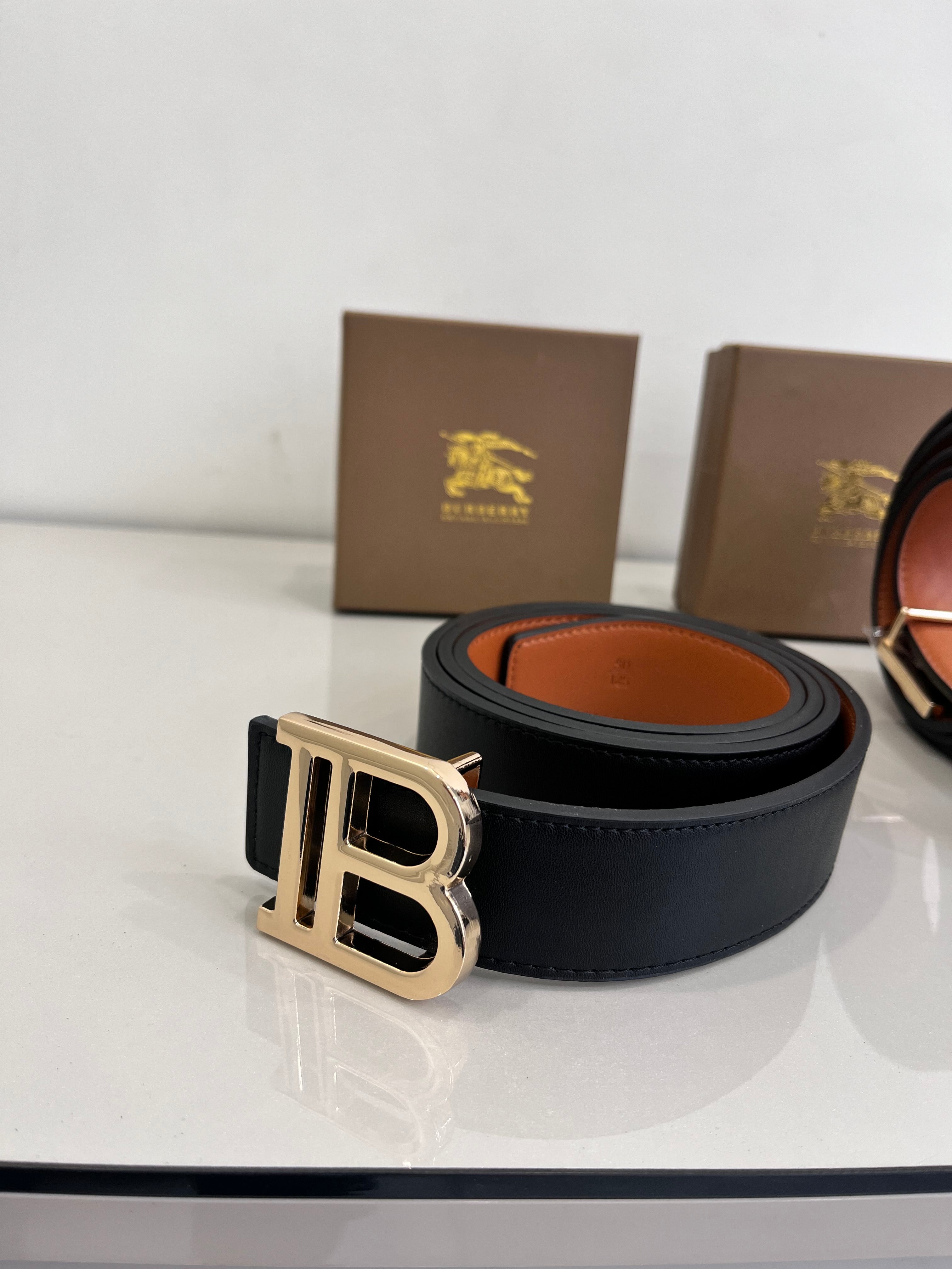 Men's Classic Leather Belt
