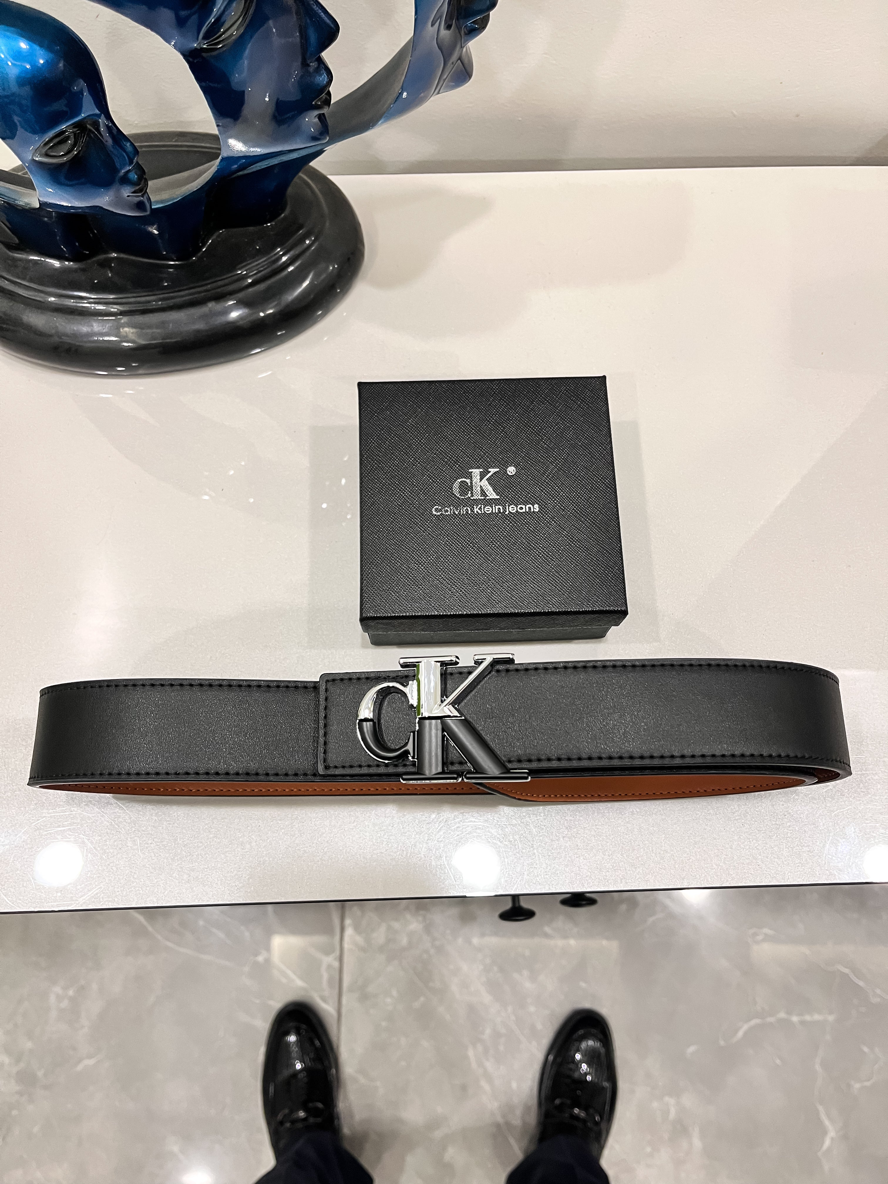 Casual Leather Belt – Perfect for Everyday Wear