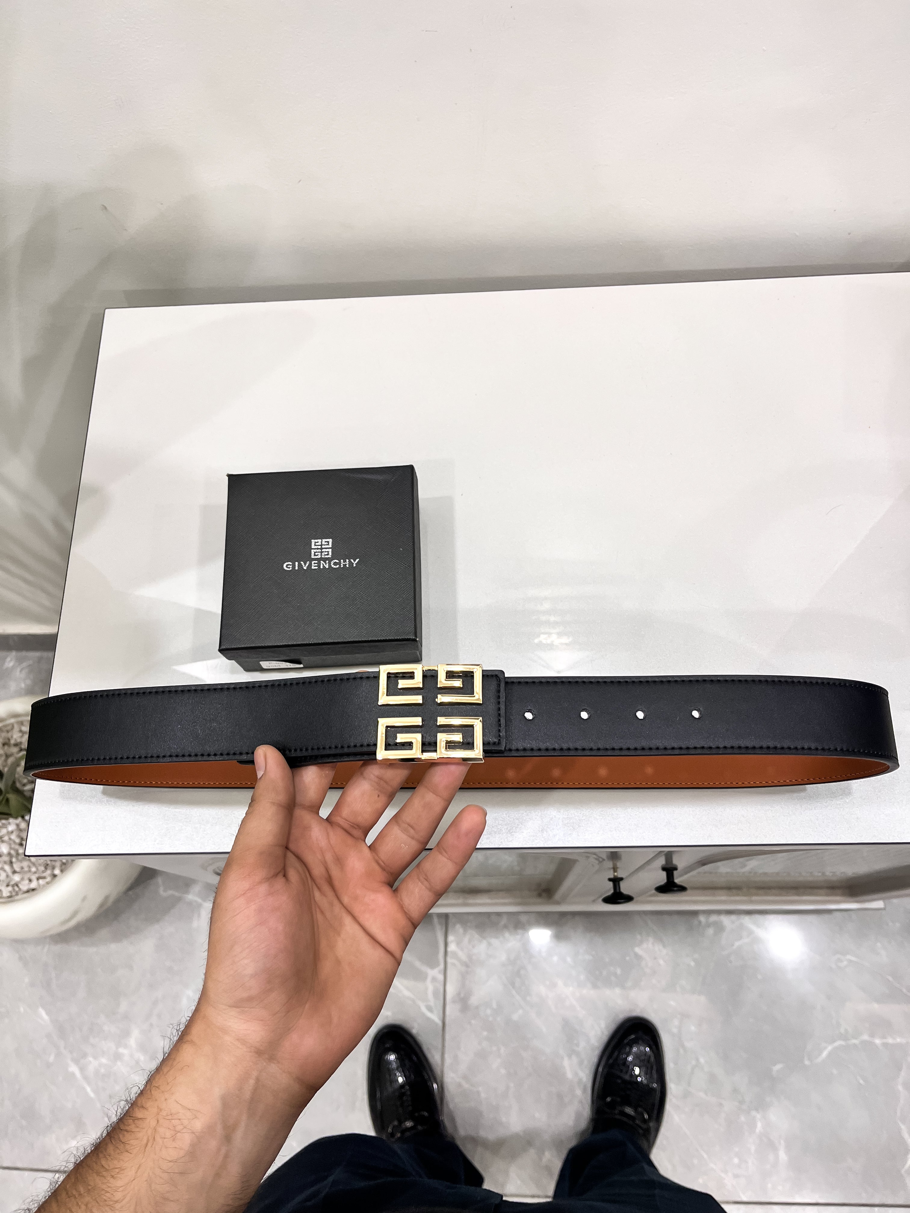 Casual Leather Belt – Perfect for Everyday Wear
