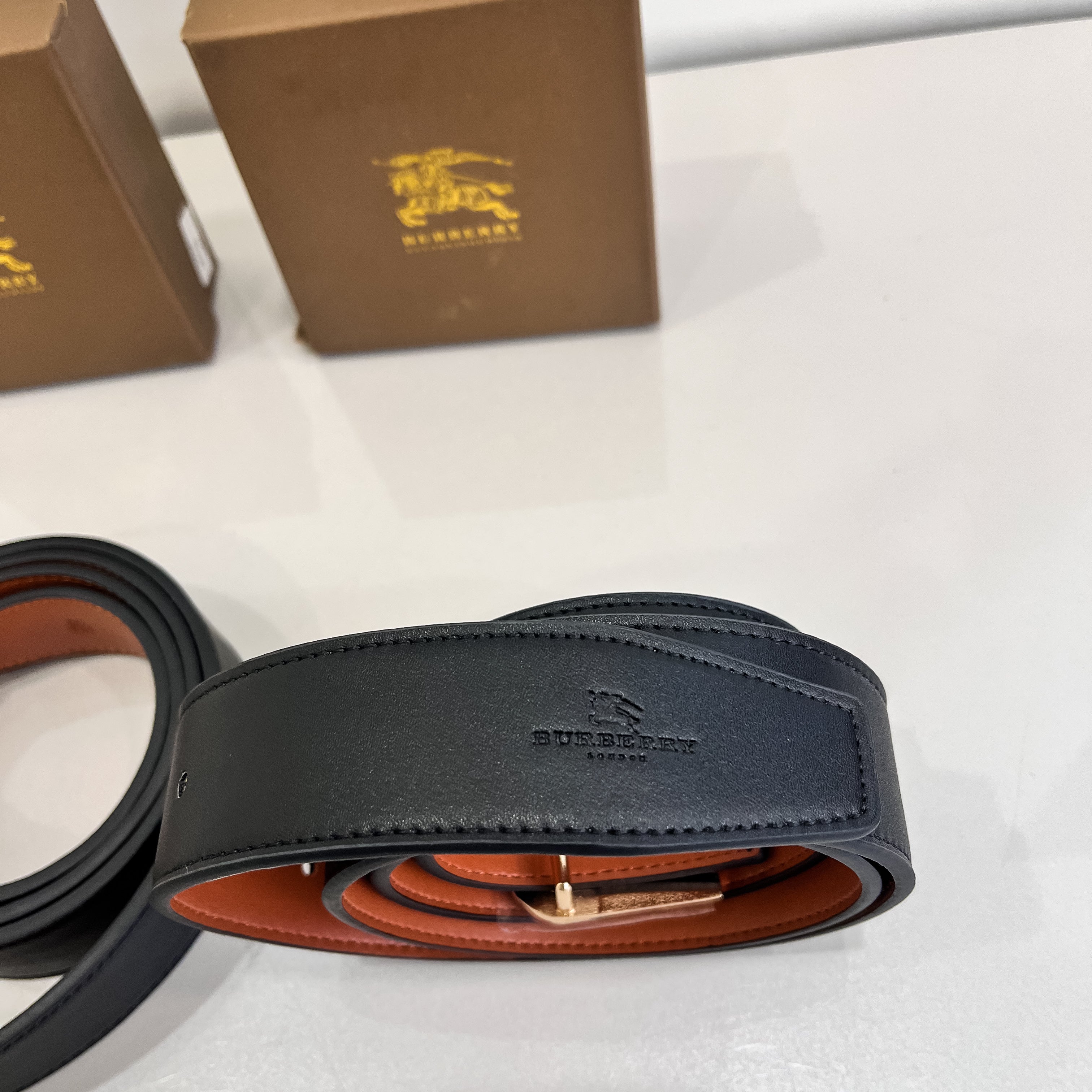 Men's Classic Leather Belt