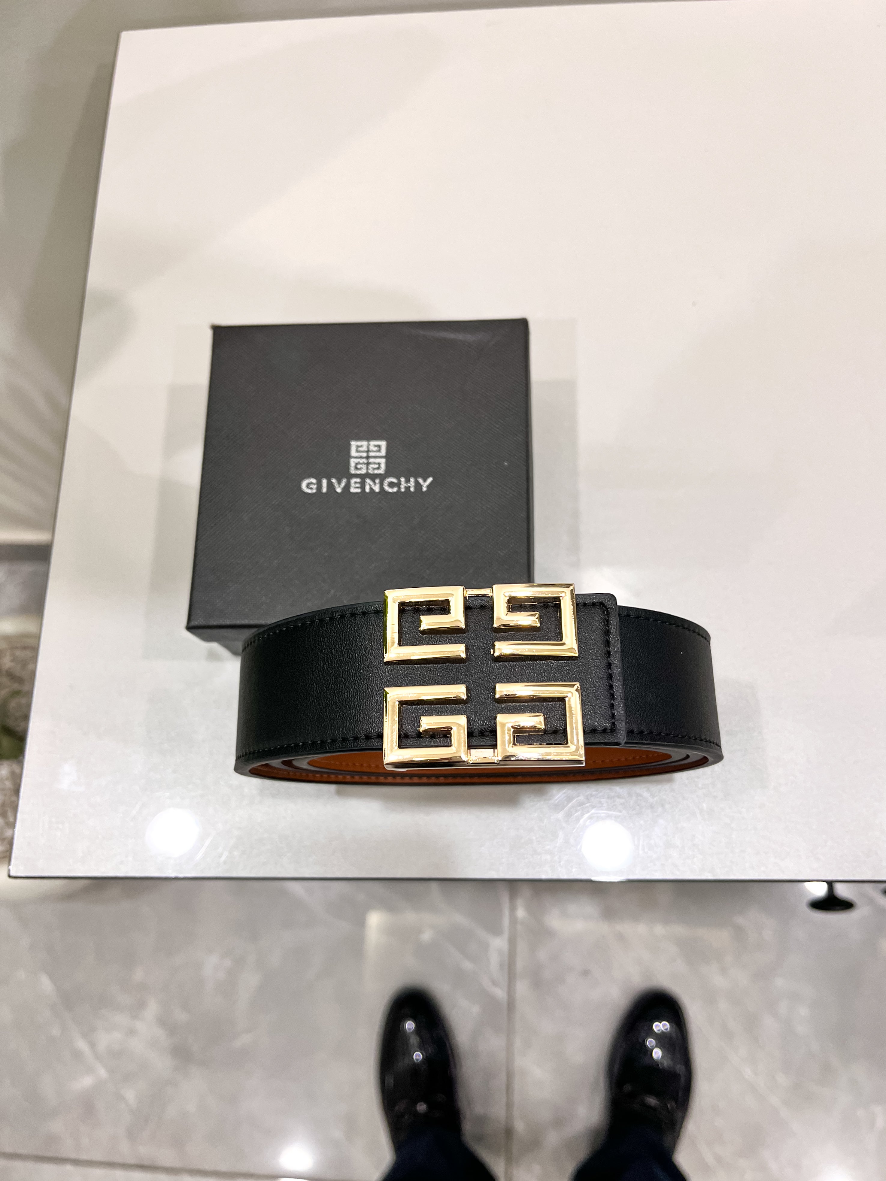 Casual Leather Belt – Perfect for Everyday Wear