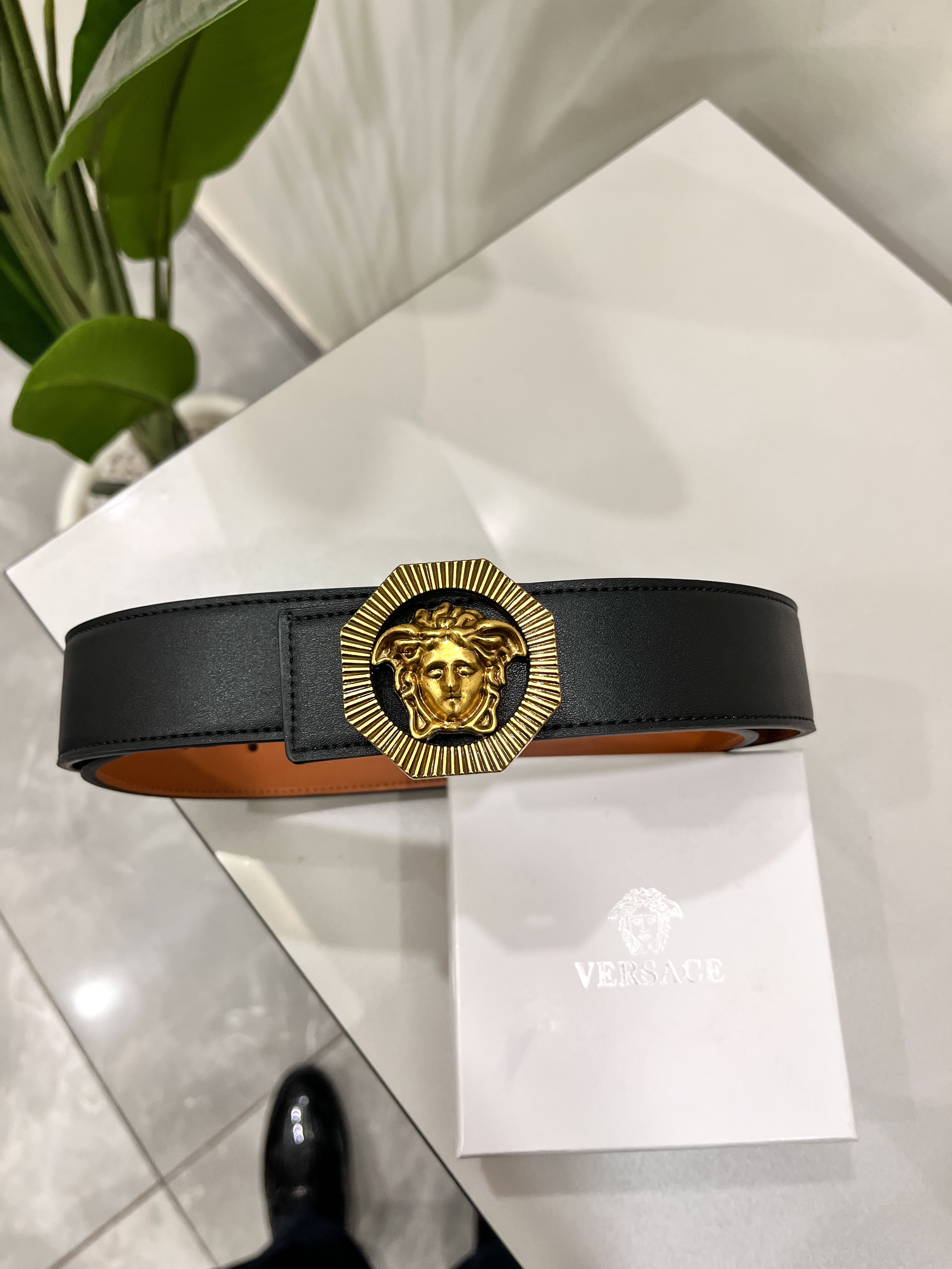 Casual Leather Belt – Perfect for Everyday Wear